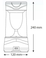 Фонарь Horoz Camping Romario (084022001001) фото №2 — интернет-магазин Desire.md