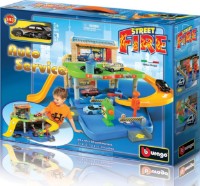 Set jucării transport Bburago Autoservice (18-30039)