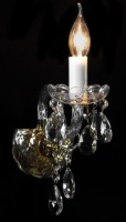 Candelabru de perete Lampardi Anna LP102-1W  imaginea #2 — magazin online Desire.md