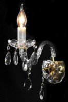 Candelabru de perete Lampardi Anna LP102-1W  imaginea #3 — magazin online Desire.md