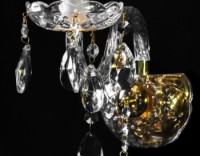 Candelabru de perete Lampardi Anna LP102-1W  imaginea #4 — magazin online Desire.md