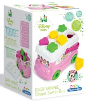 Sortator Clementoni  Baby Minnie Shape Sorter Bus (14933)
