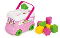 Sortator Clementoni  Baby Minnie Shape Sorter Bus (14933) imaginea #2 — magazin online Desire.md