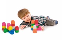 Set de construcție Clementoni Clemmy 24 Soft Blocks Set (14889) imaginea #3 — magazin online Desire.md