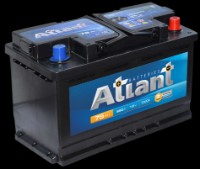 Acumulatoar auto Atlant 6CT 75 Ah R+
