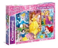 Puzzle Clementoni 104 Disney Princess (20140)
