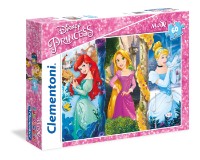 Puzzle Clementoni 60 Disney Princess (26416) imaginea #2 — magazin online Desire.md