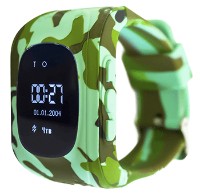 Smart ceas pentru copii Wonlex Q50 (OLED) Khaki