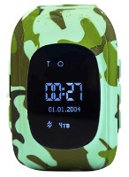 Детские умные часы Wonlex Q50 (OLED) Khaki