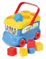 Сортер Clementoni  Mickey Mouse Sorter Bus (14395) фото №3 — интернет-магазин Desire.md