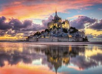 Puzzle Clementoni 1000 Mont Saint-Michel (39367) imaginea #1 — magazin online Desire.md