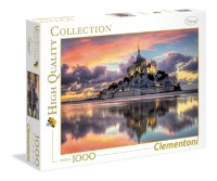 Puzzle Clementoni 1000 Mont Saint-Michel (39367)