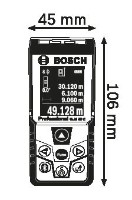 Дальномер Bosch GLM 50C (0601072C00) фото №2 — интернет-магазин Desire.md