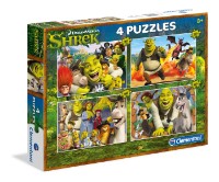 Puzzle Clementoni 4in1 Shreck (07609)