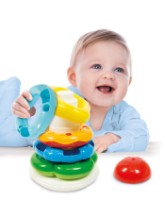 Пирамидка Clementoni Stacking Rings (17103) фото №2 — интернет-магазин Desire.md