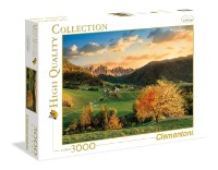 Puzzle Clementoni 3000 The Alps (33545)
