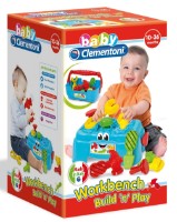 Набор инструментов для детей Clementoni Workbench (17042) фото №2 — интернет-магазин Desire.md