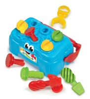 Набор инструментов для детей Clementoni Workbench (17042) фото №3 — интернет-магазин Desire.md