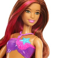Păpușa Barbie Sirena Magic Dolphin (FBD64)