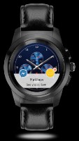 Смарт-часы MyKronoz ZeTime Premium 44mm Black case Black Leather