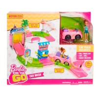 Детский набор дорога Mattel Car Washing On the Go (FHV91)