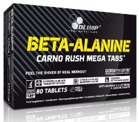 Аминокислоты Olimp Beta-Alanine Carno Rush 80tab
