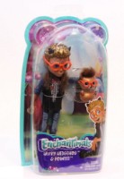 Păpușa Enchantimals Hixby Hedgehog (FJJ22)