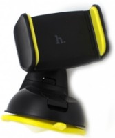 Автодержатель Hoco CA5 Yellow фото №2 — интернет-магазин Desire.md