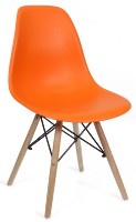 Стул Deco Eames A-37 Orange фото №1 — интернет-магазин Desire.md