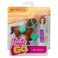 Păpușa Barbie Transport On the Go (FHV60)