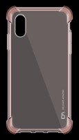 Husa de protecție DA iPhone X Anti Break TPU case Pink (DC0004)