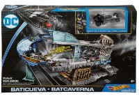 Set jucării transport Hot Wheels Batman Cave (DXC79)
