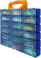Ящик для игрушек Mattel Hot Wheels for 18 cars (HWCC8B)