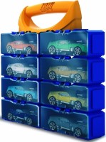 Cutie depozitare pentru jucării Mattel Hot Wheels for 8 cars (HWCC8A) imaginea #2 — magazin online Desire.md