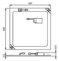 Plafonieră Philips Ledinaire Recessed RC065B imaginea #3 — magazin online Desire.md