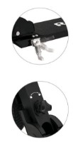 Trotinetă Razor A5 Air Black (MC2) imaginea #3 — magazin online Desire.md