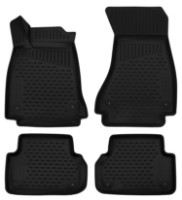 Covoraşe auto Novline Element Audi A4 2016 Avant/Allroad (ELEMENT3D0422210k)