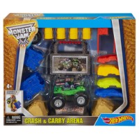 Машина Mattel Hot Wheels Monster Jam Crash&Carry Arena (DJK61)