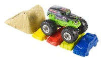 Mașină Mattel Hot Wheels Monster Jam Crash&Carry Arena (DJK61)