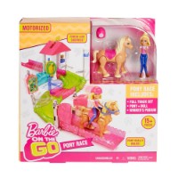 Păpușa Barbie Poney Ride On the Go (FHV66)