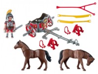 Figura Eroului Playmobil History: Roman Chariot (5391)