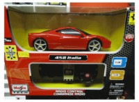 Радиоуправляемая игрушка Maisto Ferrari 458 Italia (81058)