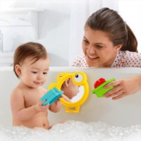 Jucărie pentru apă și baie Fisher Price Scoop & Nest Bath Mirror (CMY27)