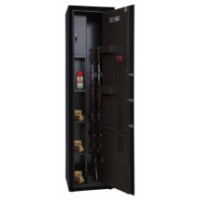 Оружейный сейф Griffon GS.140.E Black фото №2 — интернет-магазин Desire.md