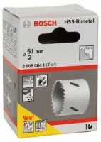 Коронка Bosch BiMetal HSS-Co 8% 51mm (2608584117) фото №2 — интернет-магазин Desire.md