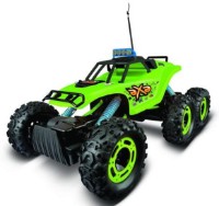 Радиоуправляемая игрушка Maisto Rock Crawler 6x6 (81158)