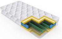 Матрас детский SaltConfort Lux 24 Ortopedic 60x120x24