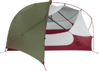 Cort MSR Hubba Hubba NX Tent V7 Green imaginea #3 — magazin online Desire.md