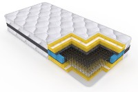 Ортопедический матрас SaltConfort Forte Super 200x200x30