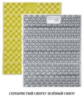 Туристический коврик Therm-a-Rest Z-Seat Aluminium/Limon 2017 фото №3 — интернет-магазин Desire.md